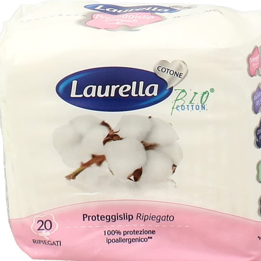 LAURELLA SALVASLIP X 20 RIPIEGATO