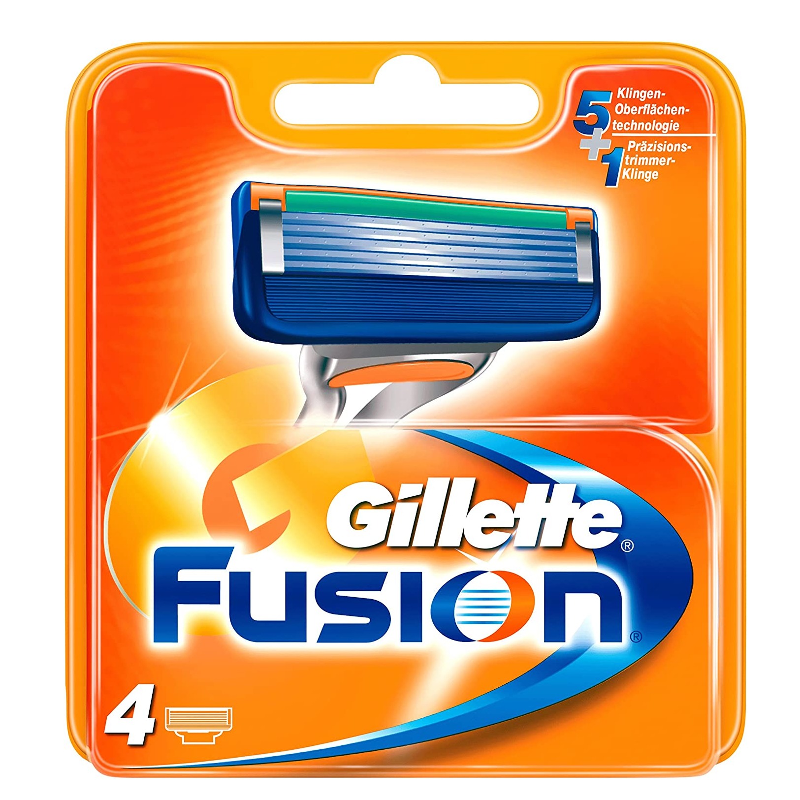 GILLETTE FUSION RICAMBI X 4