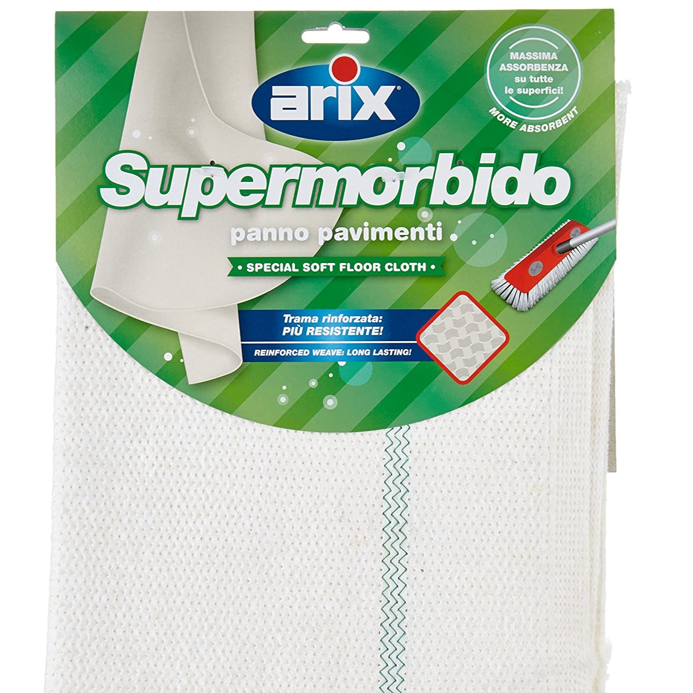 ARIX SUPERMORBIDO PANNO PAVIMENTO COTONE