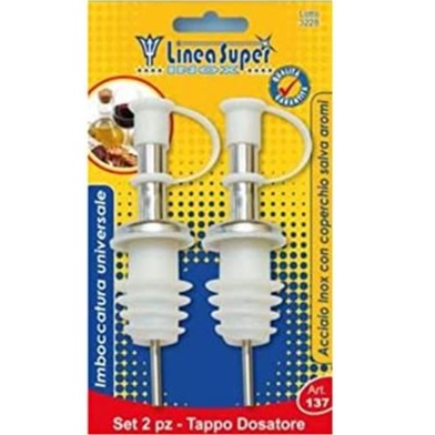 DE LUCA TAPPO DOSATORE SET 2 PZ