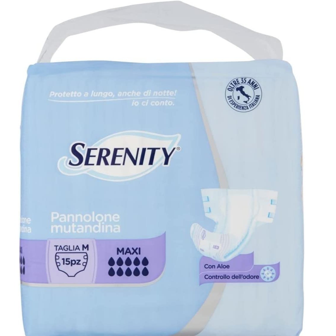 SERENITY PANNOLONE MUT MAXI M X 15