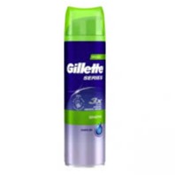 GILLETTE SERIES GEL ML 200 SENSITIVE ALOE