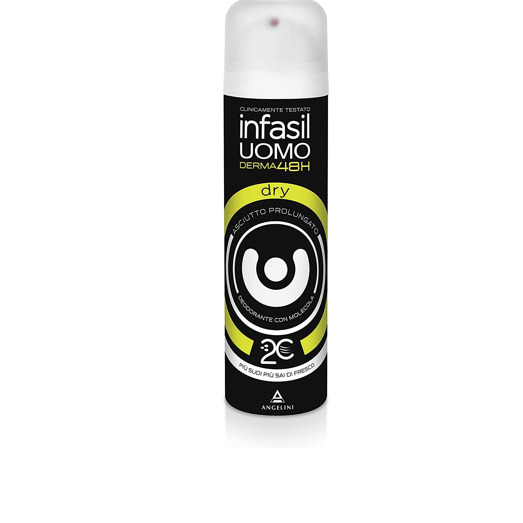 INFASIL DEOD SPRAY ML 150 UOMO DRY