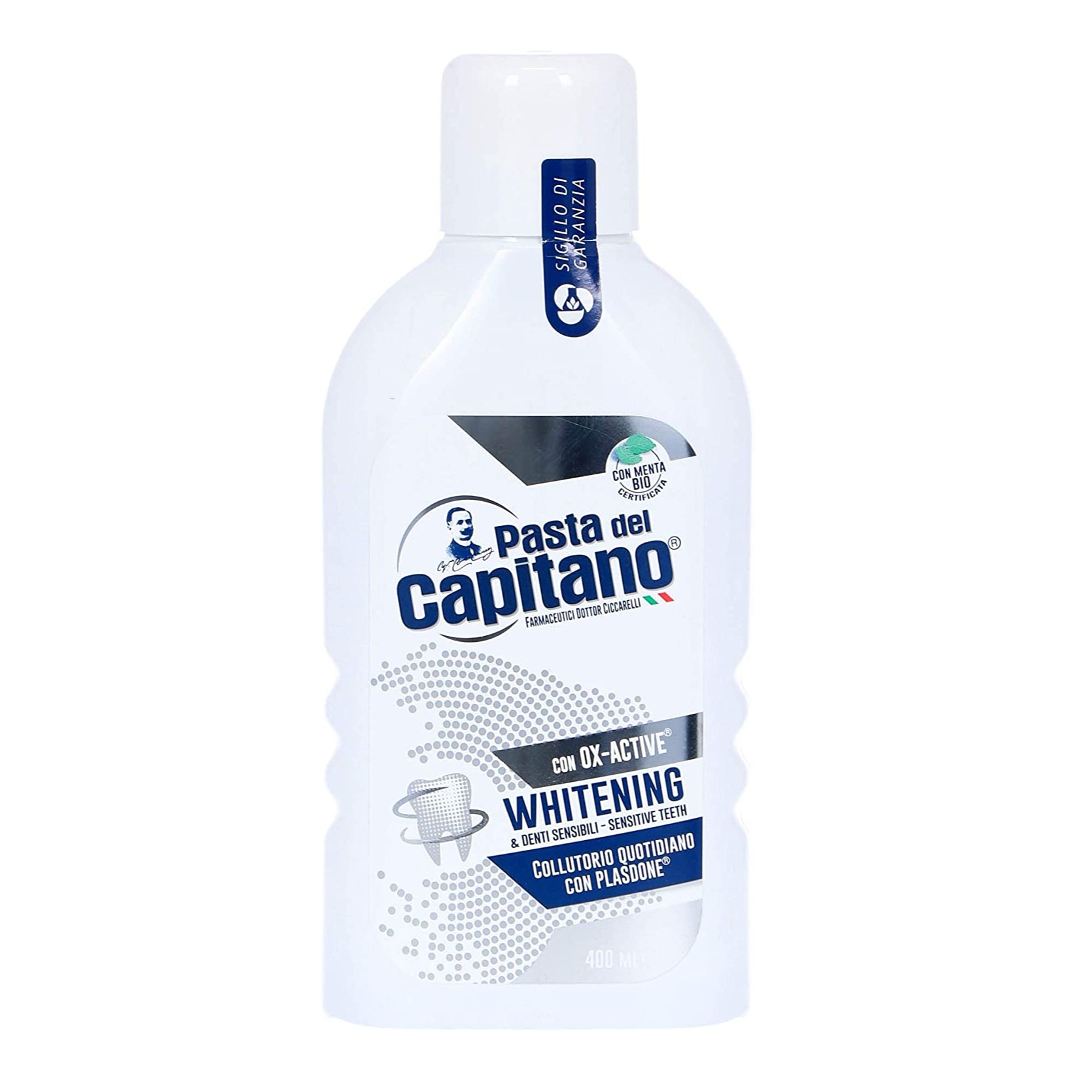 CAPITANO COLLUTTORIO ML 400 WHITENING