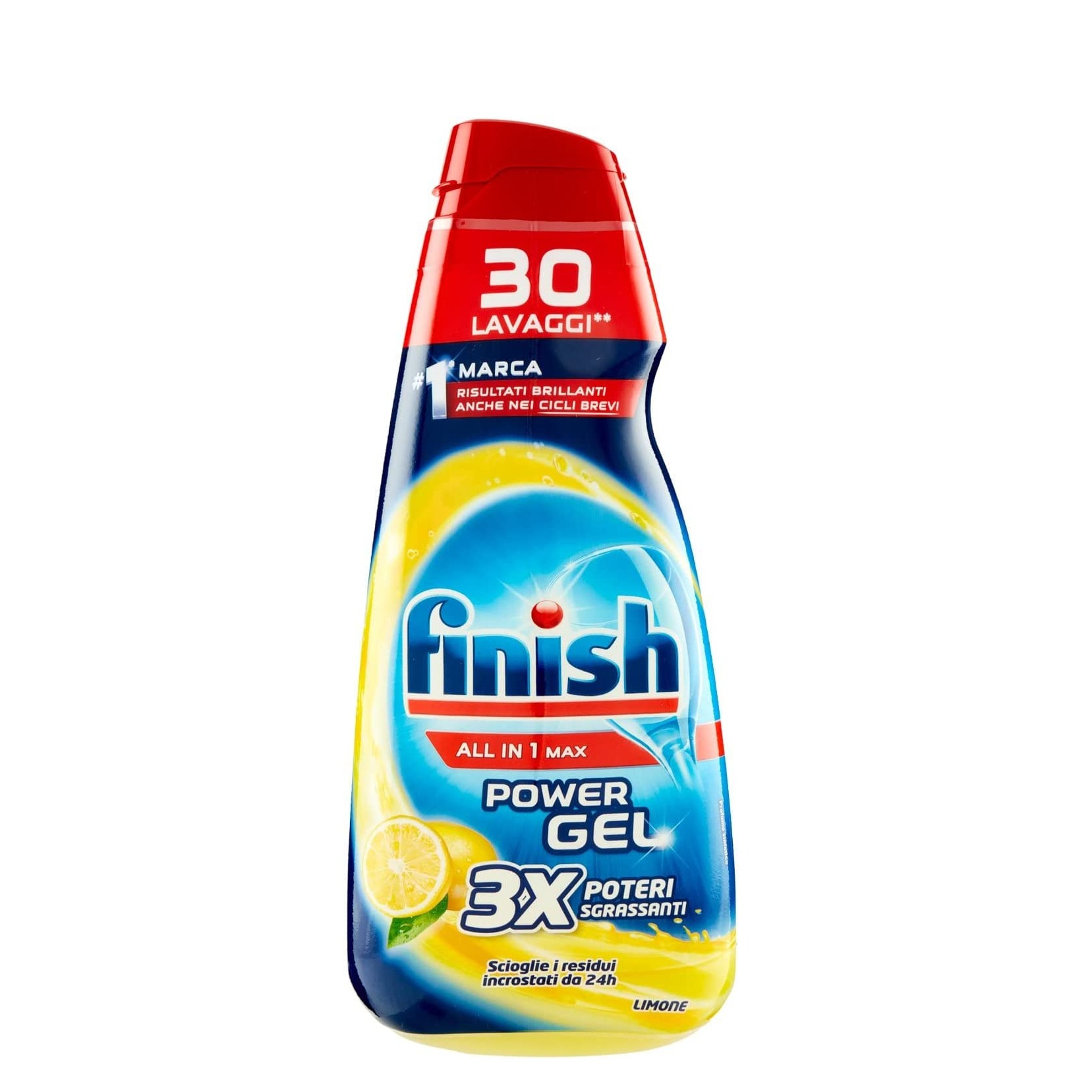 FINISH GEL 30 LAV ML 600 LIMONE