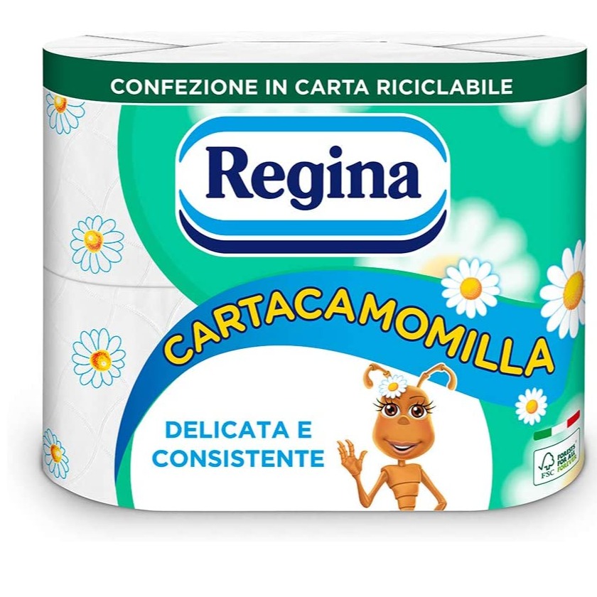 REGINA IGIENICA 4/R CAMOMILLA