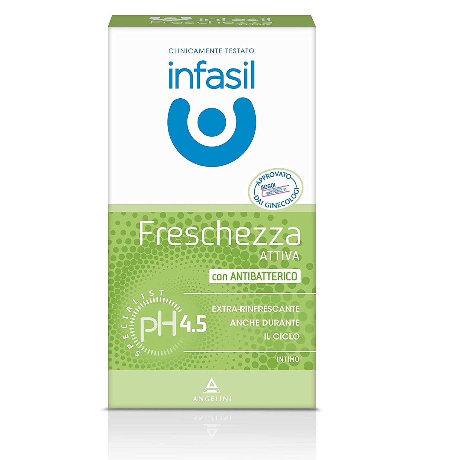 INFASIL SAPONE INTIMO ML 200 FRESCHEZZA ATTIVA