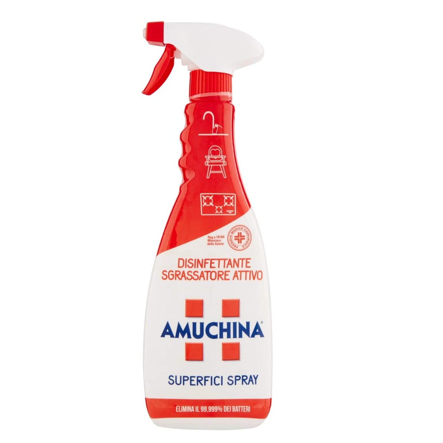 AMUCHINA SUPERFICIE SPRAY ML 750