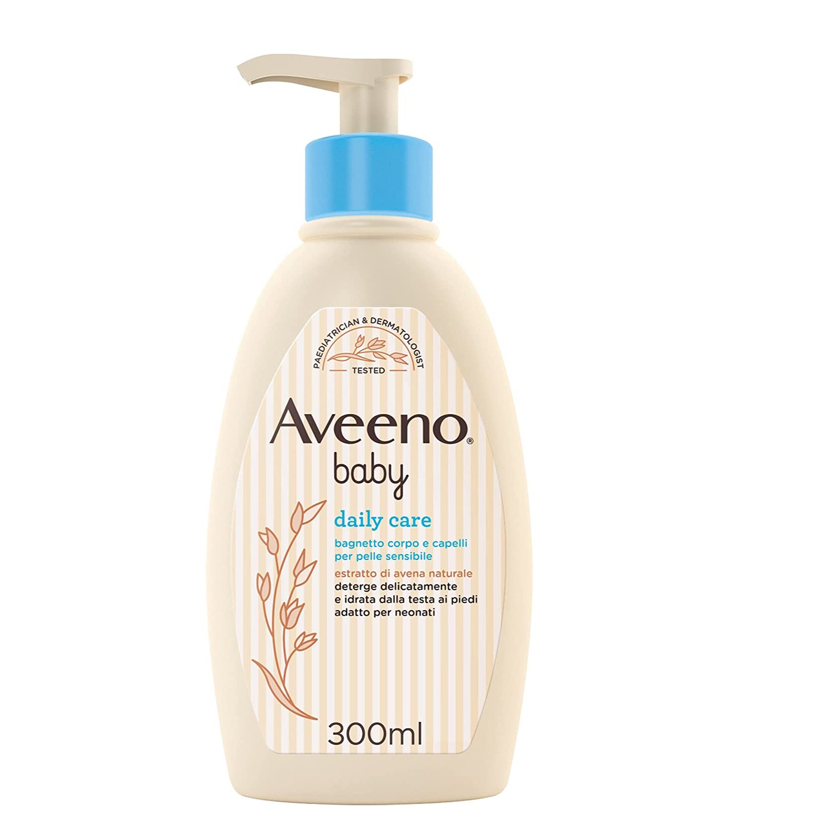 AVEENO BABY BAGNO ML 300 CORPO CAPELLI