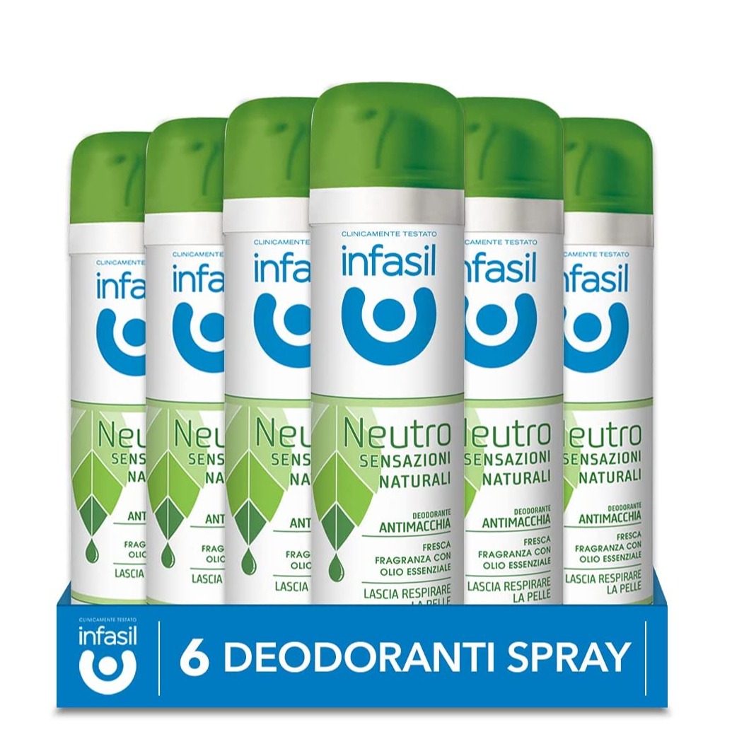 INFASIL DEOD SPRAY ML 150 NEUTRO S.NAT.MAR