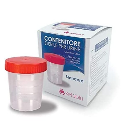 SETABLU CONTENITRI STERILE PER URINE