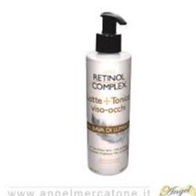 RETINOL COMPLEX LATTE TONICO VISO OCCHI BAVA ML 200