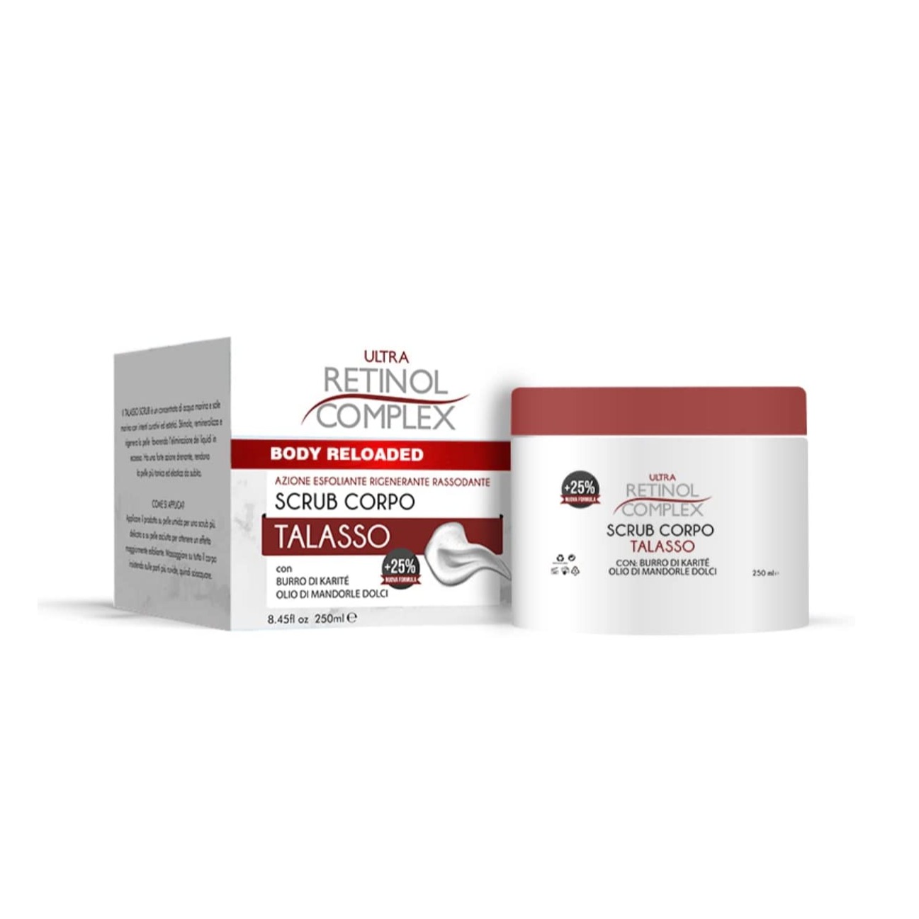 RETINOL COMPLEX SCRUB CORPO ML 250