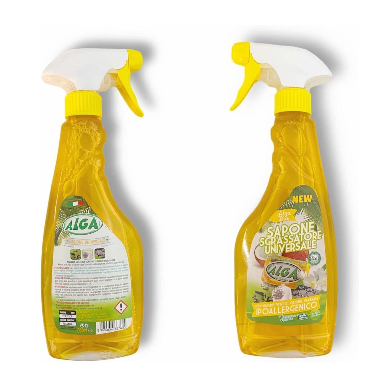 ACTIFF SGRASSATORE DISINFETTANTE SPRAY PMC ML 750