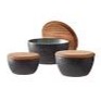 MERCURY SET 3 CIOTOLE TERRACOTTA