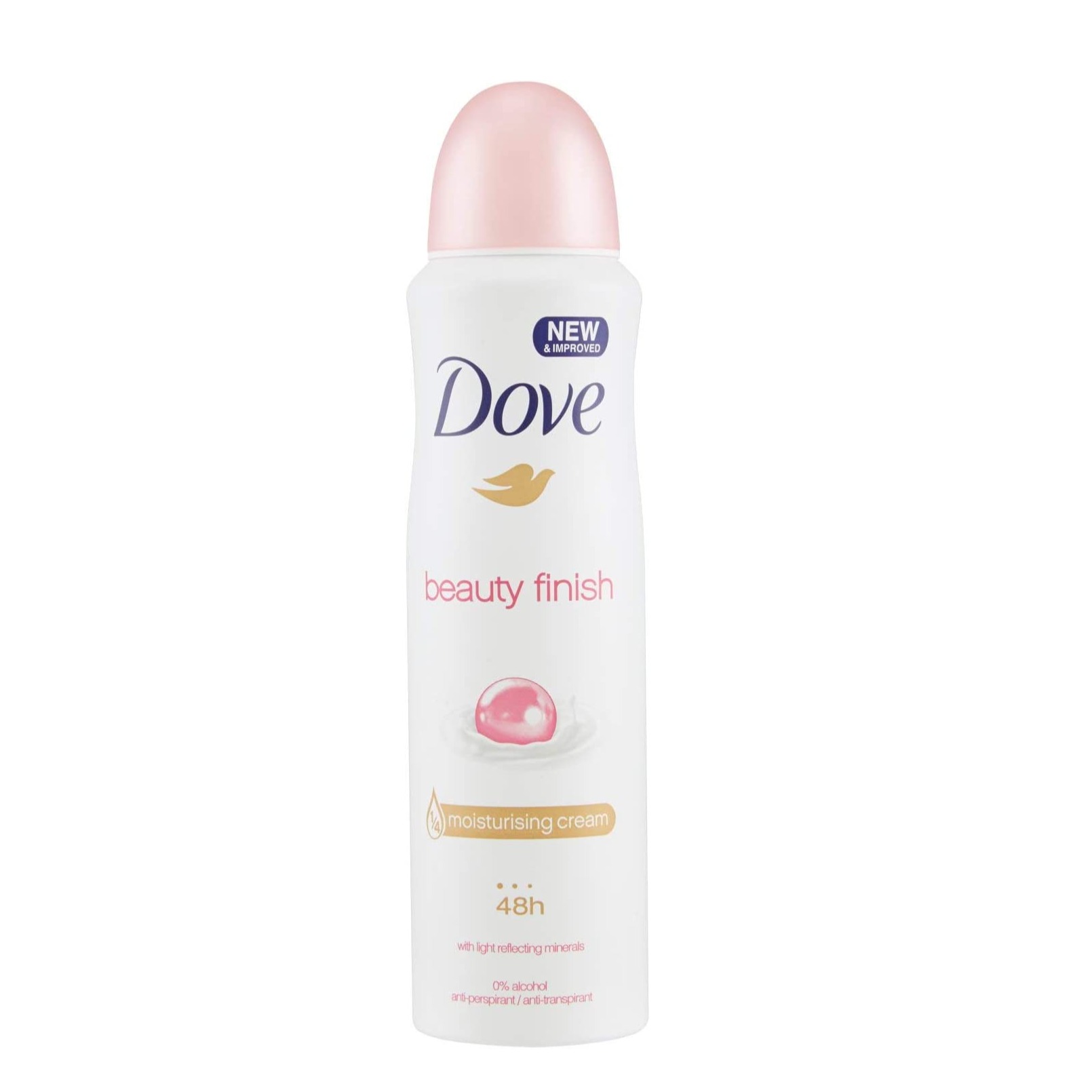 DOVE DEOD SPRAY ML 150 BEAUTY FINISH