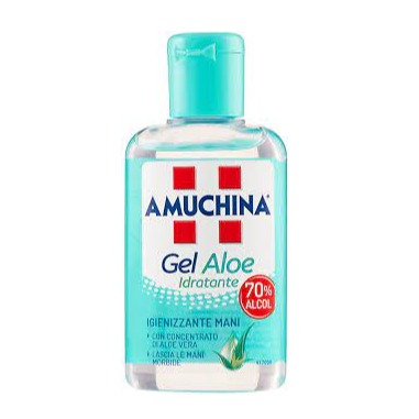 AMUCHINA GEL ALOE ML 80