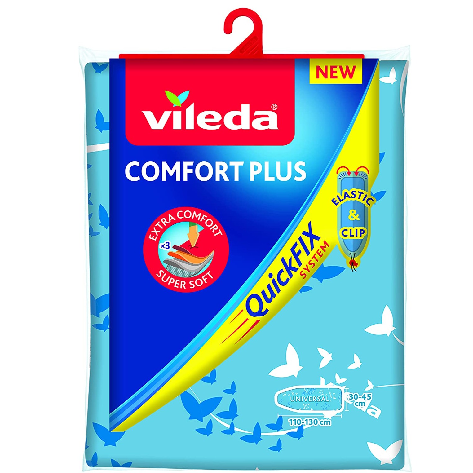 VILEDA TELO STIRO COMFORT PLUS