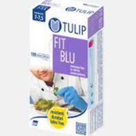 TULIP GUANTI PROFESSIONAL BASIC BLU M