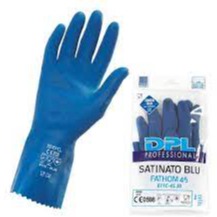 TULIP GUANTI SATINATO BLU PROFESSIONAL XL