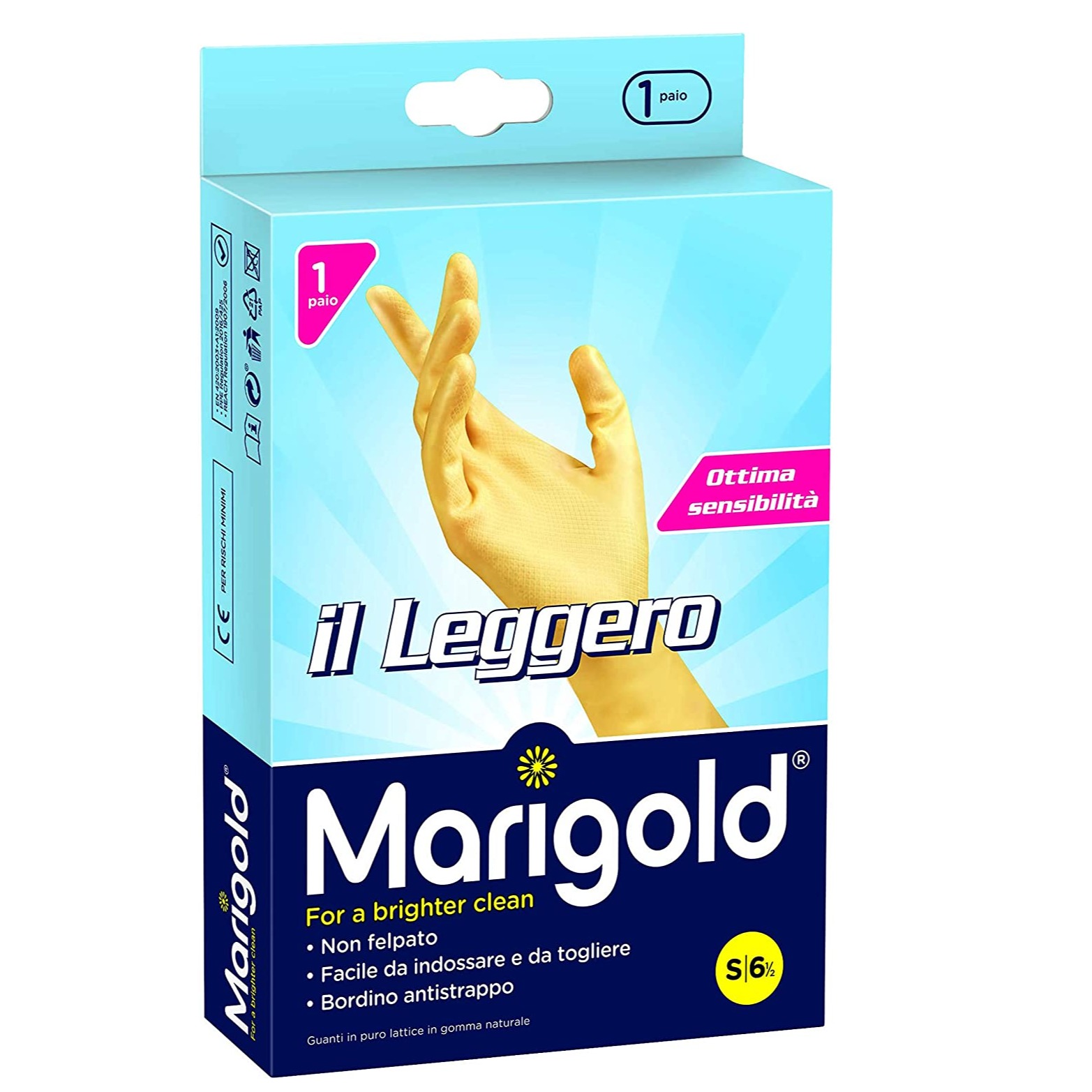 MARIGOLD GUANTI IL LEGGERO S 