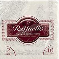 FIORENTINO RAFFAELLO TOVAGLIOLO 2 V BIANCO/G