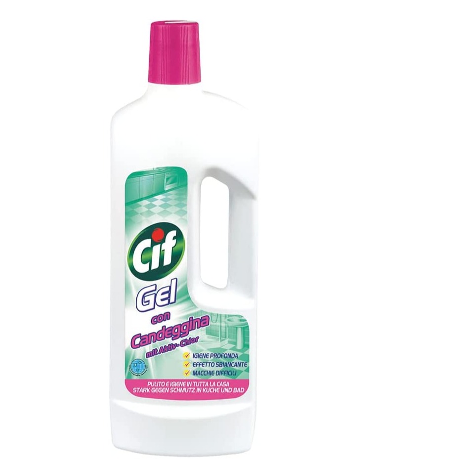 CIF GEL CON CANDEGGINA ML 750