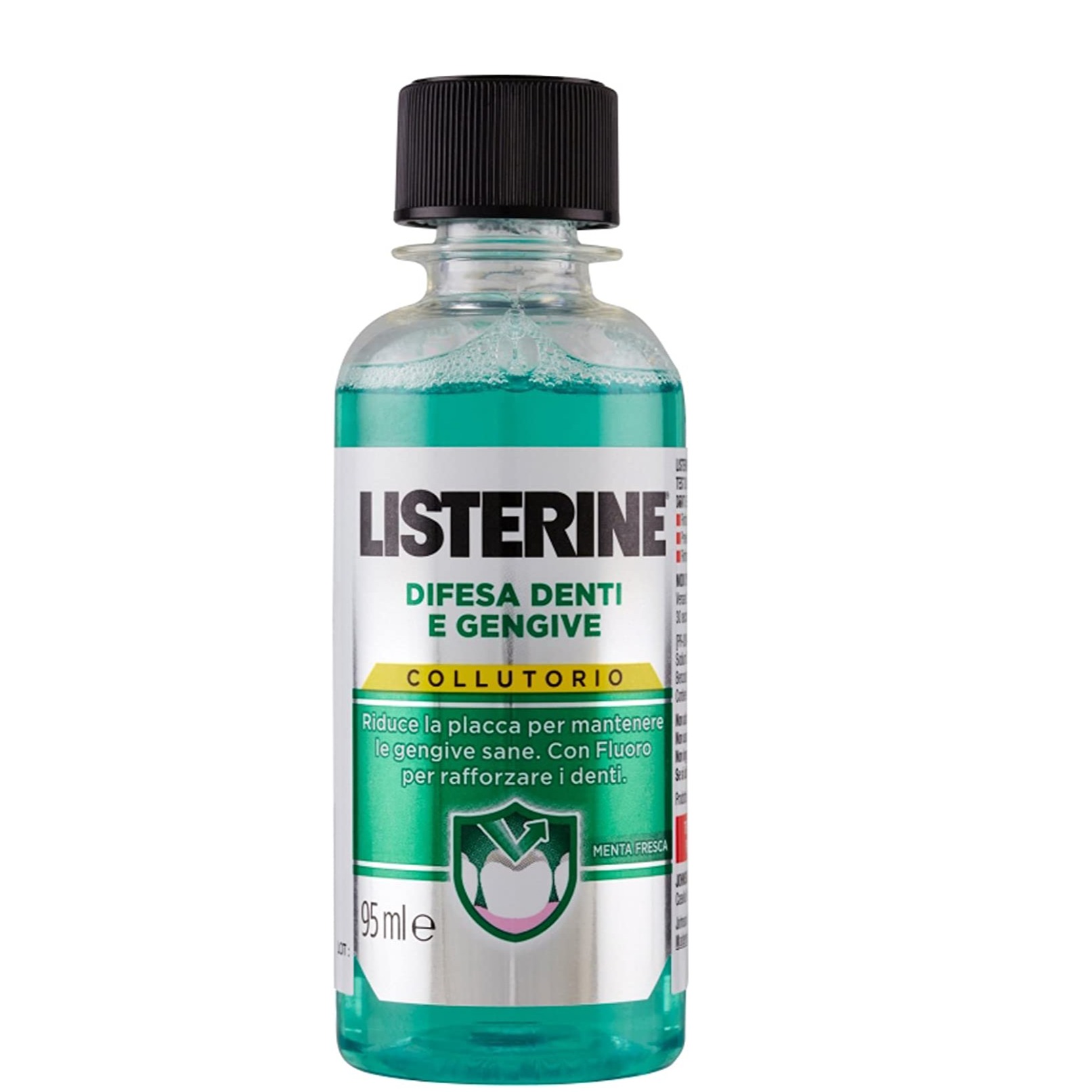 LISTERINE COLLUTORIO ML 95 DENTI E GENGIVE