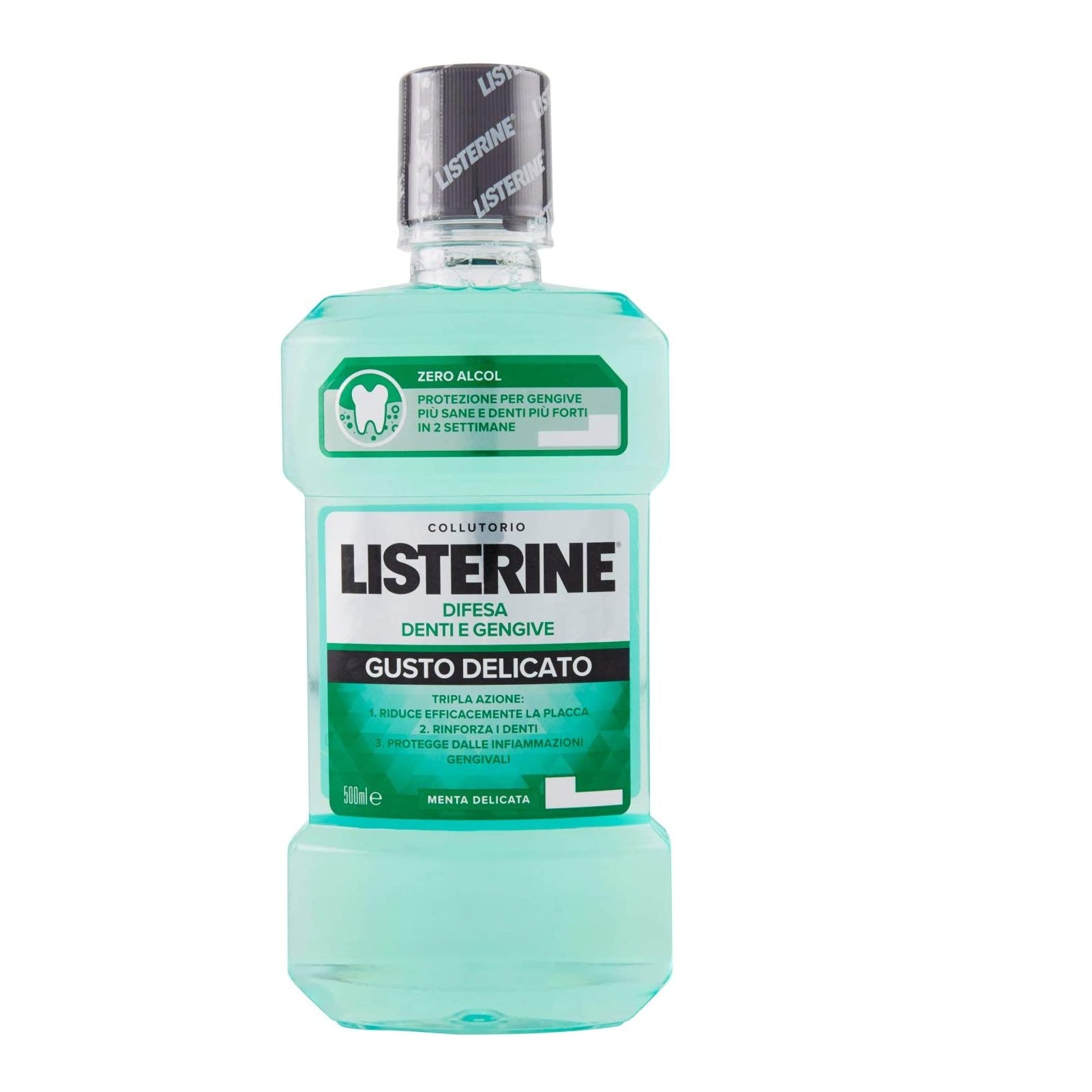 LISTERINE COLLUTORIO ML 500 DIFESAEPROTEGGE