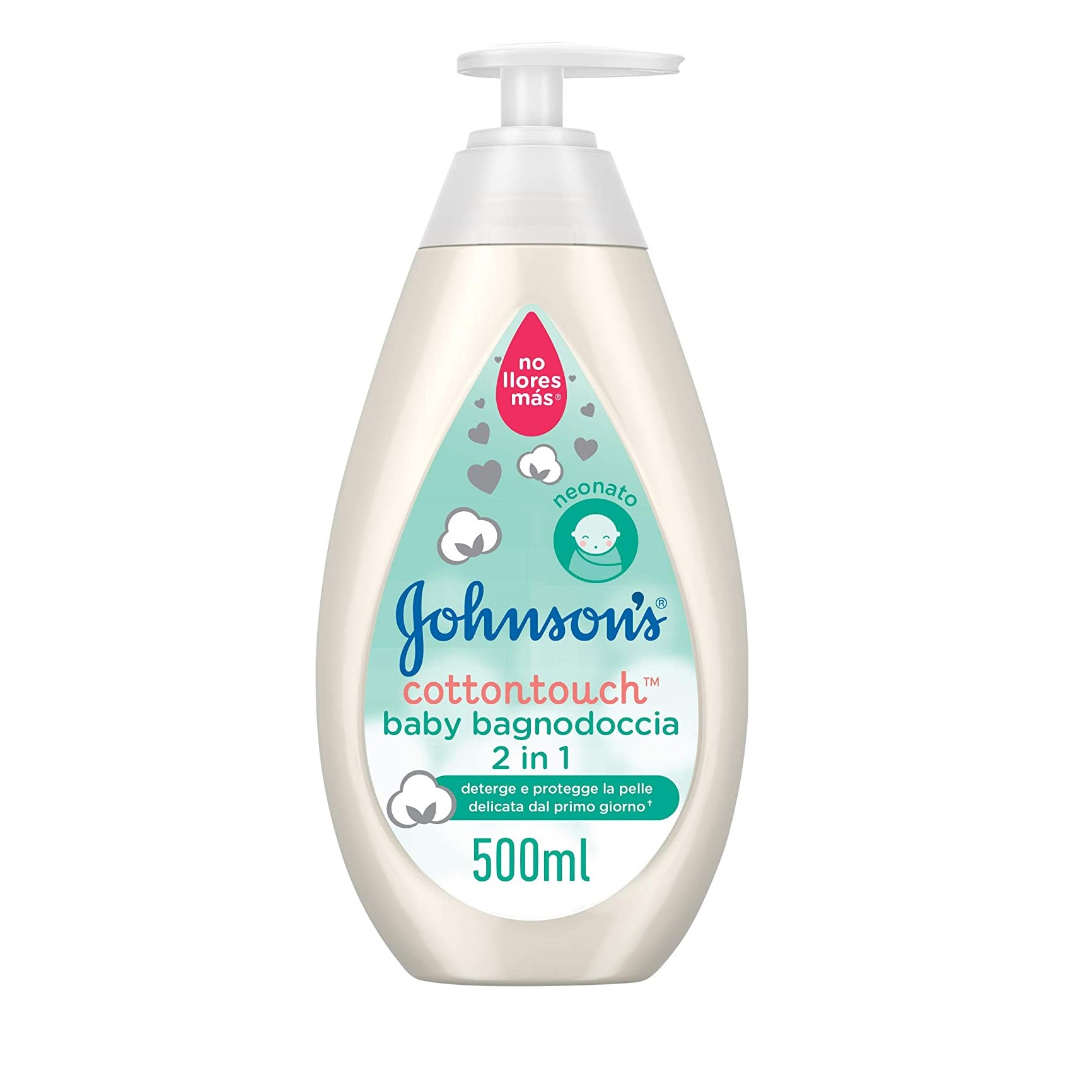 JOHNSON BABY BAGNO ML 500 COTTON