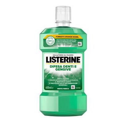 LISTERINE COLLUTORIO ML 500 AT