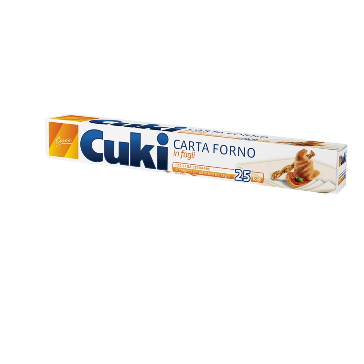 CUKI CARTA FORNO 25 FOGLI