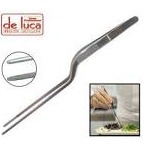 DE LUCA PINZA CHEF CURVA INOX 18/10 CM 21