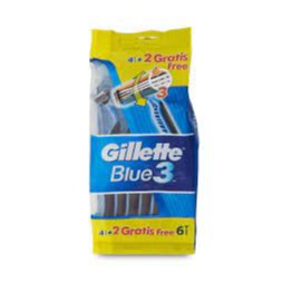 GILLETTE BLU 3 USAEGETTA X 4