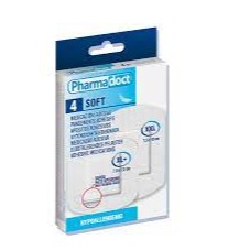 PHARMADOCT CEROTTI SOFT ALLUMINIO 4 PZ