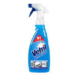 VETRIL MULTIUSO BASE ML 650 BLU AMMONIACA