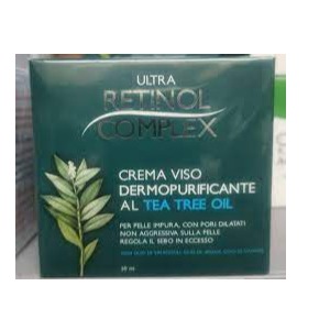 RETINOL COMPLEX CREMA VISO TEA FREE OIL ML 50