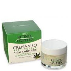 RETINOL COMPLEX CREMA VISO ANTIRUGHE RESTI CANNABIS ML 50