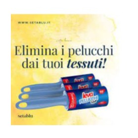 SETABLU LEVAPELUCCHI 60 STRAPPI