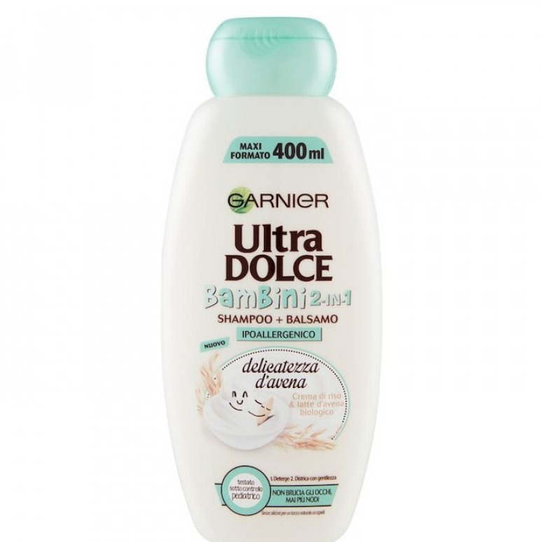 ULTRA DOLCE SH ML 400 DELICATO D AVENA