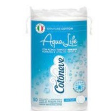 COTONEVE DISCHETTI DA 50 MAXI TONDI ACQUA 