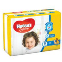 HUGGIES PANNETTI EXTRALARGE X 12N. 6