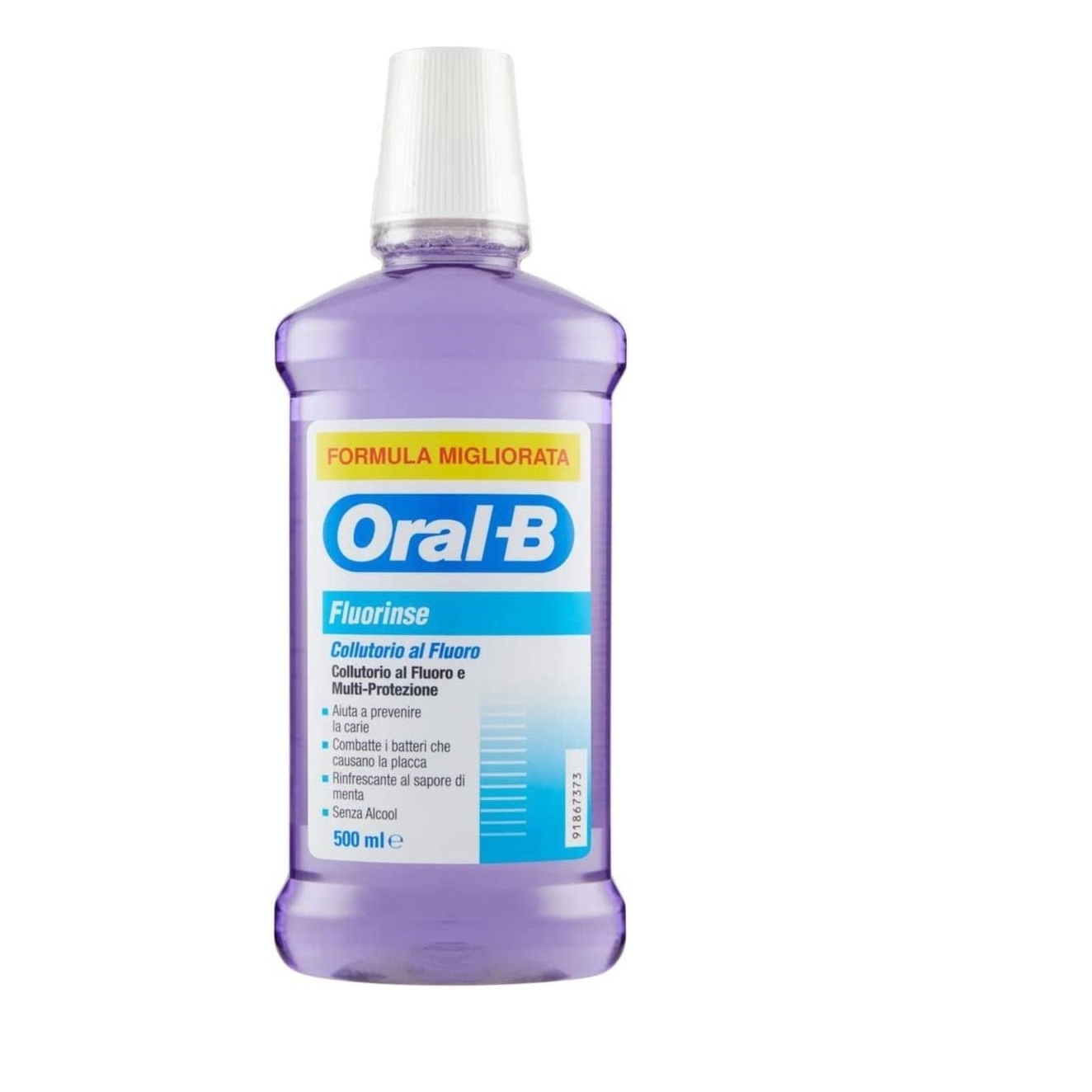 ORAL B COLLUTORIO ML 500 FLUORINSE