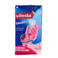 VILEDA GUANTI SENSITIVE PINK PICCOLA