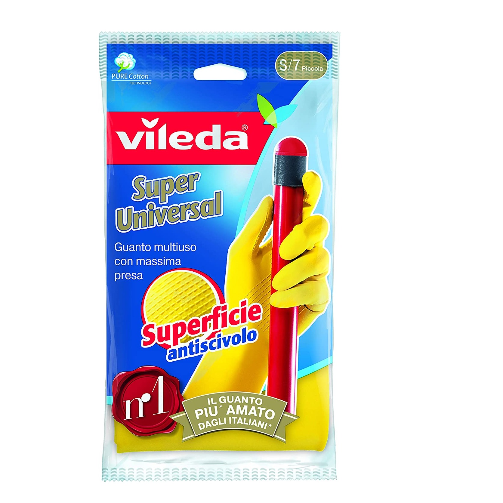 VILEDA GUANTI SUPER UNIVERALI PICCOLI