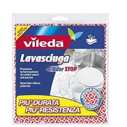 VILEDA PANNO LAVASCIUGA 3 PZ