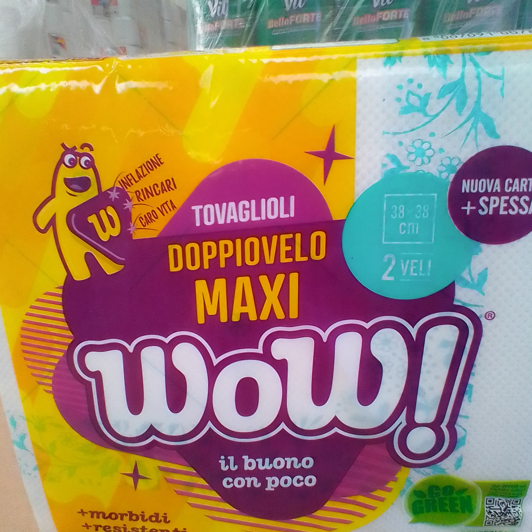 WOW TOVAGLIOLI MAXI 38X38 2 V P42 