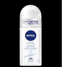 NIVEA DEOD ROLL ON INVISIBLE BEW