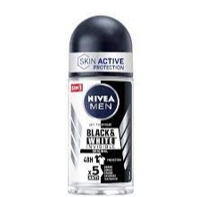 NIVEA DEOD ROLL ON MEN BLACHEWHITE INVISIBLE