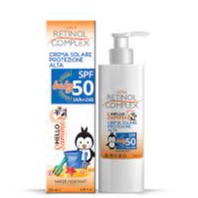 RETINOL COMPLEX CREMA SOLARE SPF 50 BABY ML 200